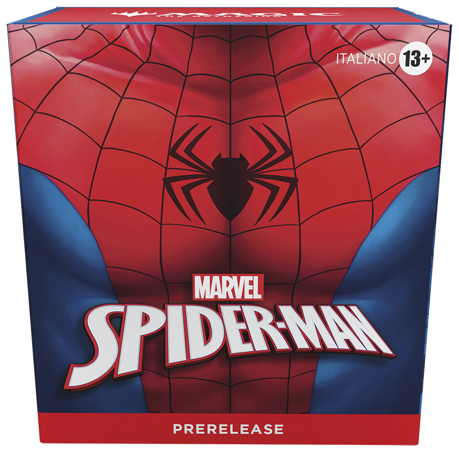 Magic The Gathering - Spiderman Prerelase Pack ITA