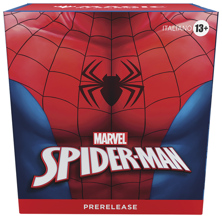 Magic The Gathering - Spiderman Prerelase Pack ITA