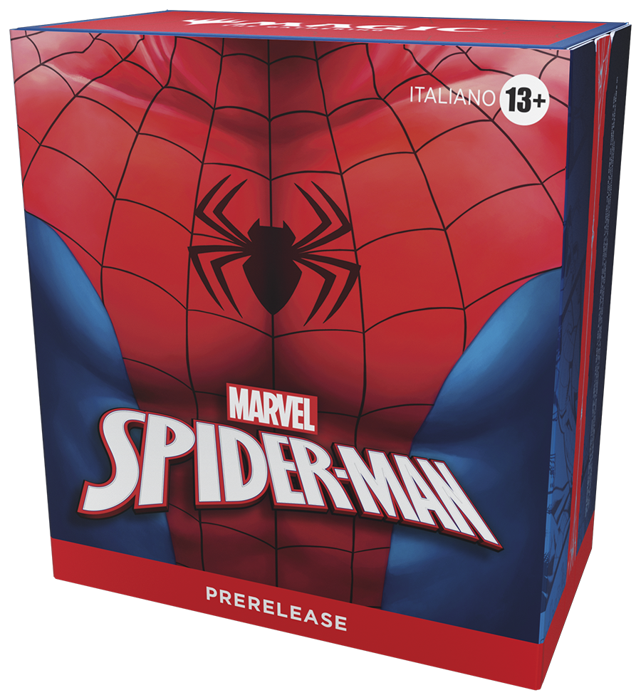Magic The Gathering - Spiderman Prerelase Pack ITA
