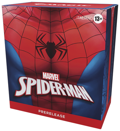 Magic The Gathering - Spiderman Prerelase Pack ITA