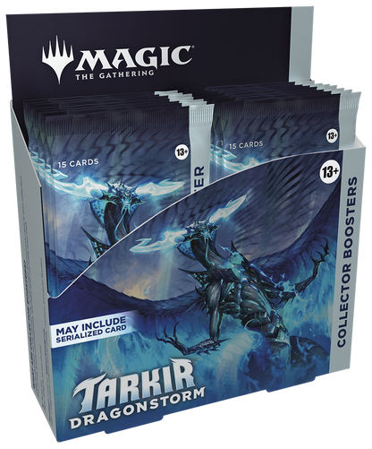 Magic The Gathering - Tarkir: Dragonstorm Collector Booster Box ENG
