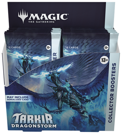 Magic The Gathering - Tarkir: Dragonstorm Collector Booster Box ENG