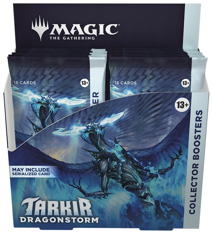 Magic The Gathering - Tarkir: Dragonstorm Collector Booster Box ENG