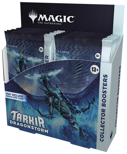 Magic The Gathering - Tarkir: Dragonstorm Collector Booster Box ENG
