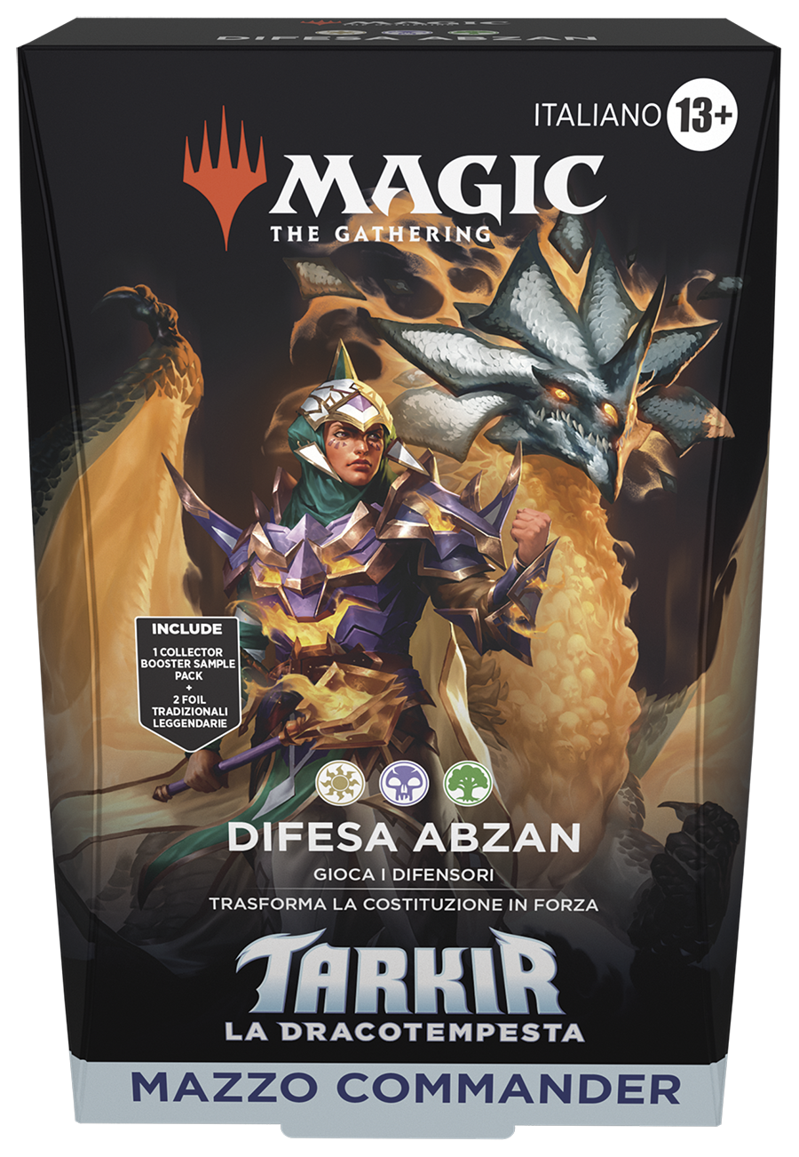 Magic The Gathering - Tarkir: Dragonstorm - Commander Deck