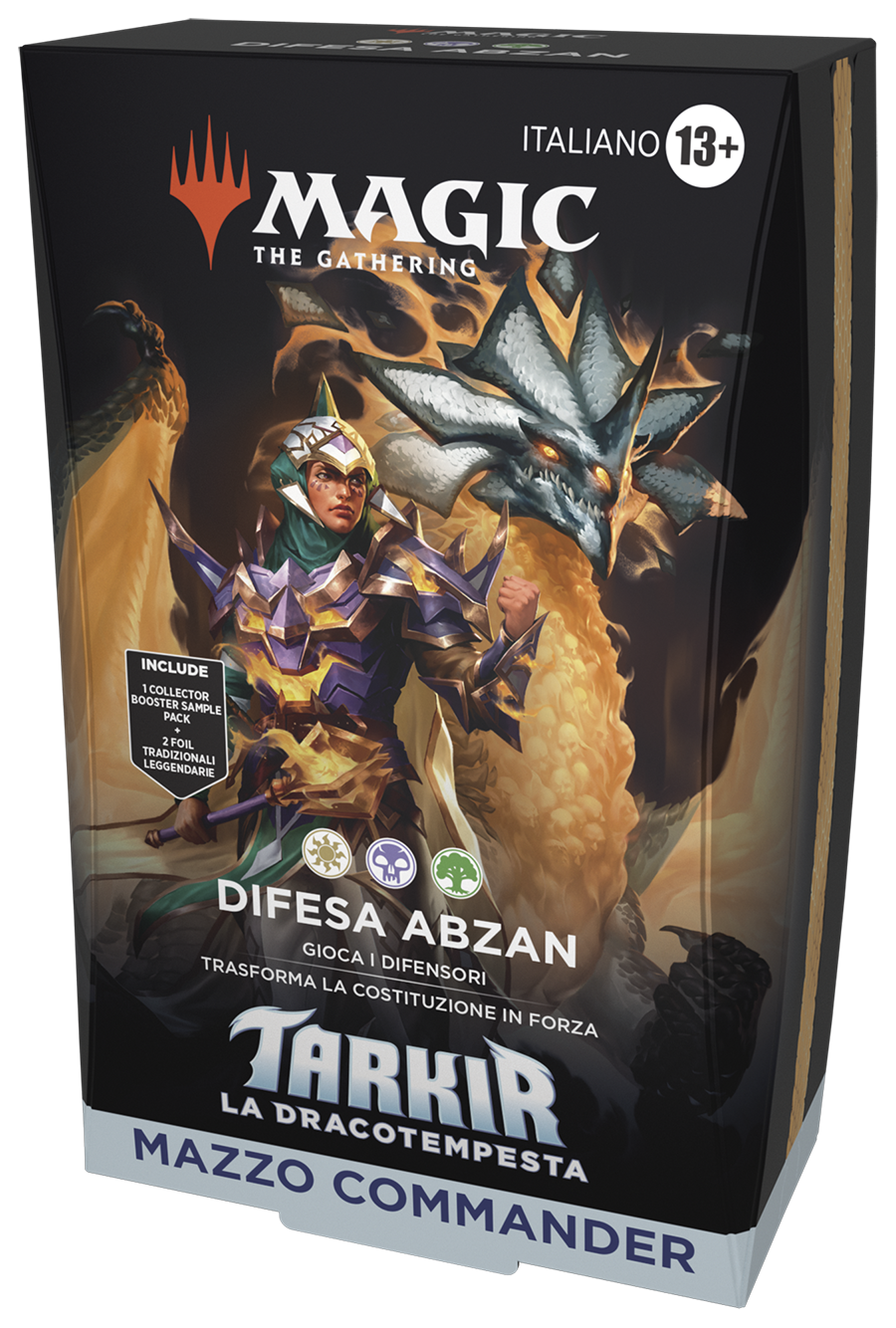 Magic The Gathering - Tarkir: Dragonstorm - Commander Deck
