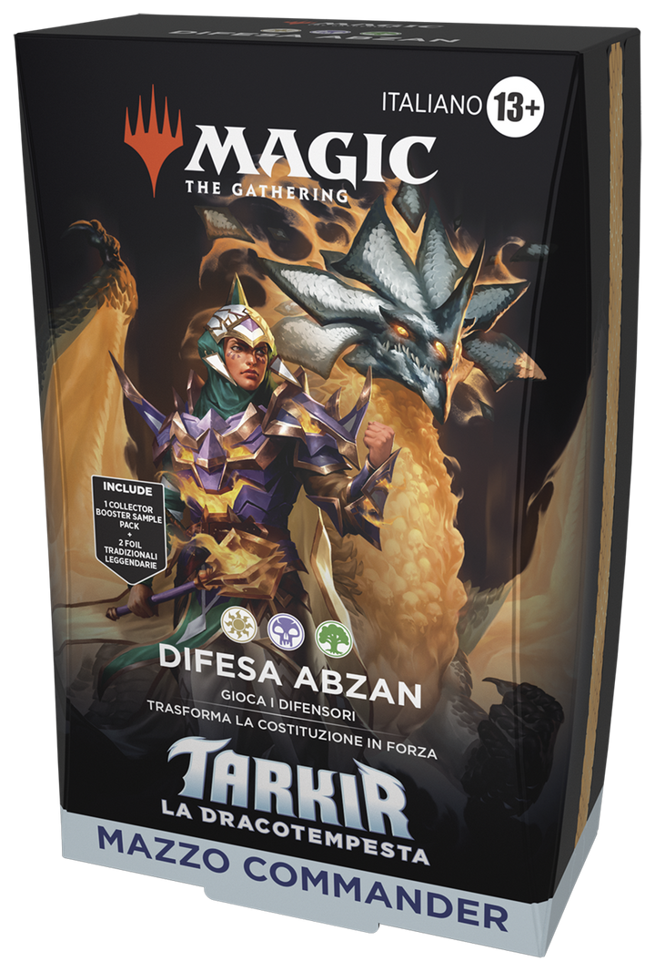Magic The Gathering - Tarkir: Dragonstorm - Commander Deck