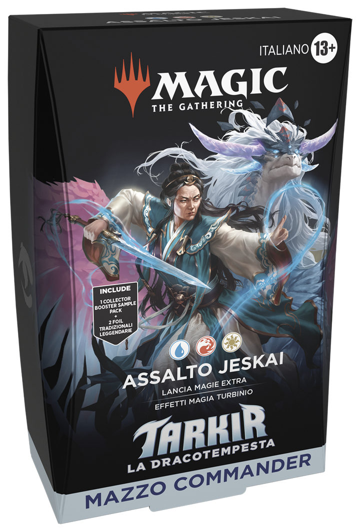 Magic The Gathering - Tarkir: Dragonstorm - Commander Deck