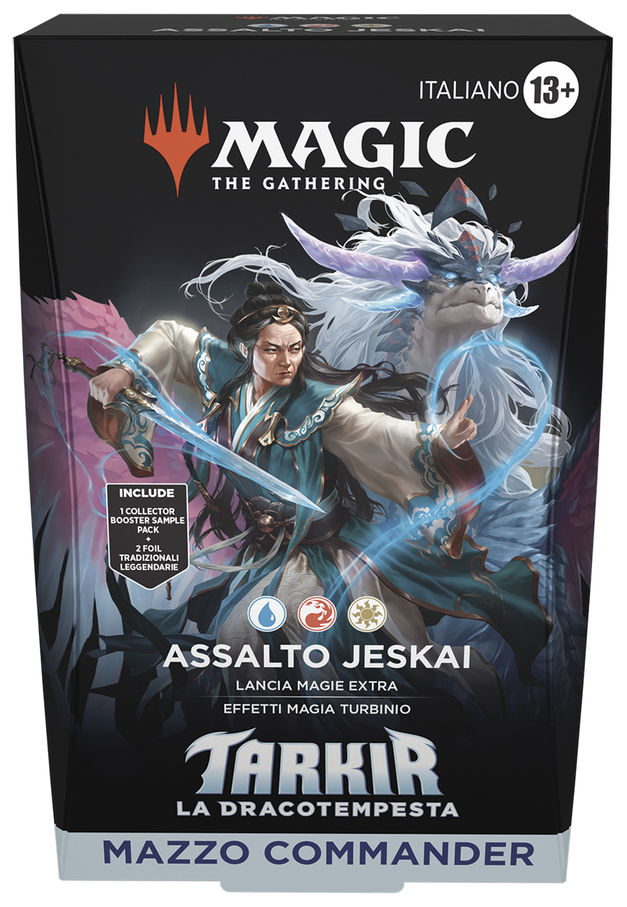 Magic The Gathering - Tarkir: Dragonstorm - Commander Deck