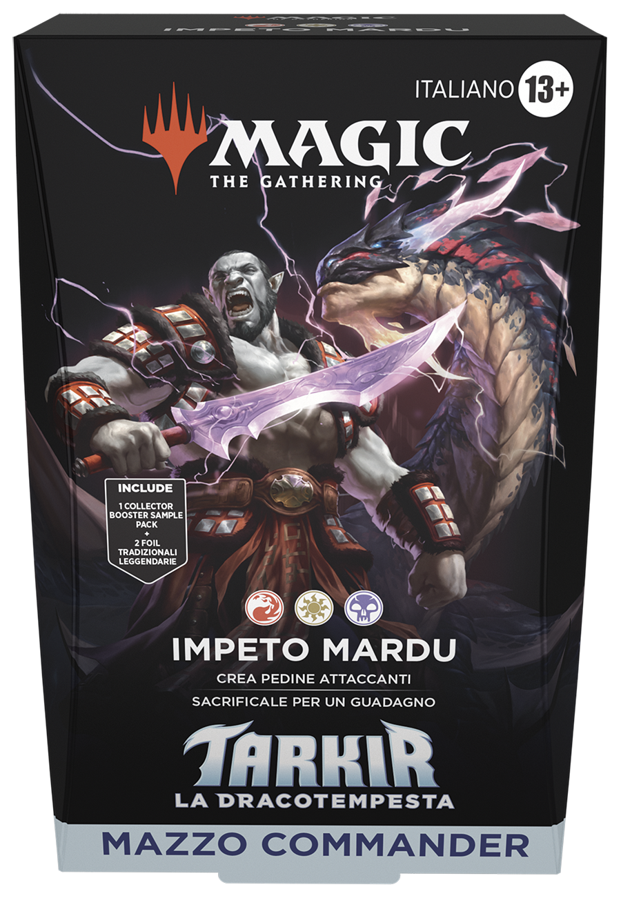 Magic The Gathering - Tarkir: Dragonstorm - Commander Deck
