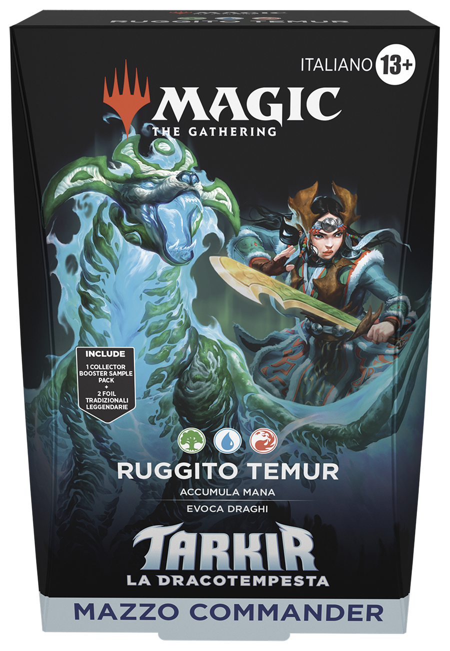 Magic The Gathering - Tarkir: Dragonstorm - Commander Deck