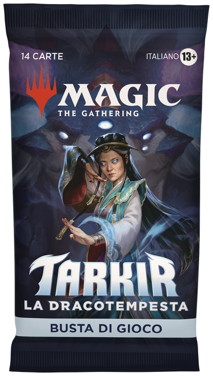 Magic The Gathering - Tarkir: Dragonstorm Play Booster ITA
