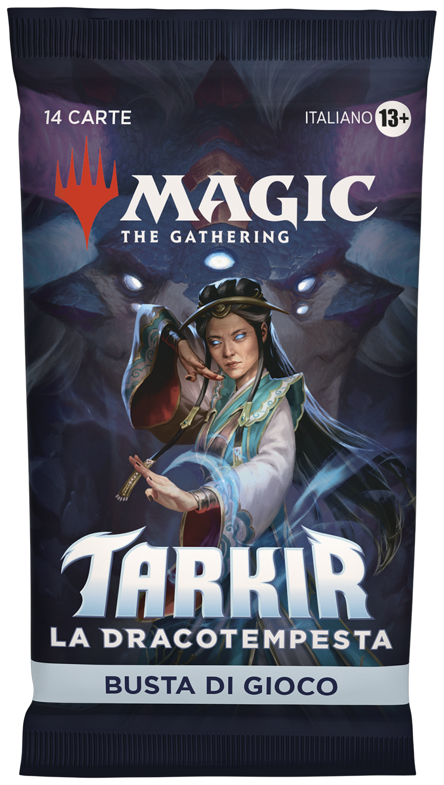 Magic The Gathering - Tarkir: Dragonstorm Play Booster ITA