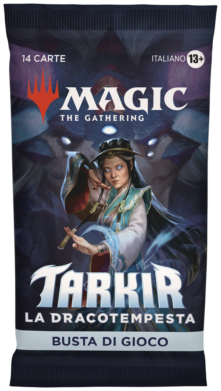 Magic The Gathering - Tarkir: Dragonstorm Play Booster ITA