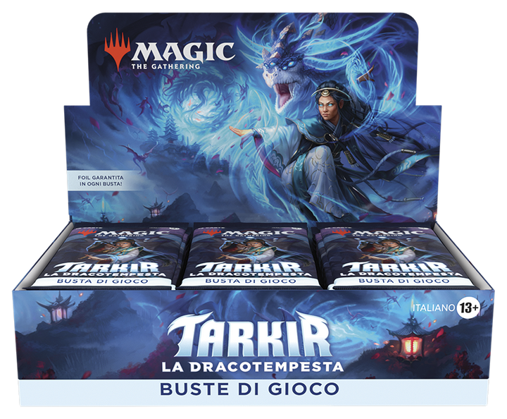 Magic The Gathering - Tarkir: Dragonstorm Play Booster Box