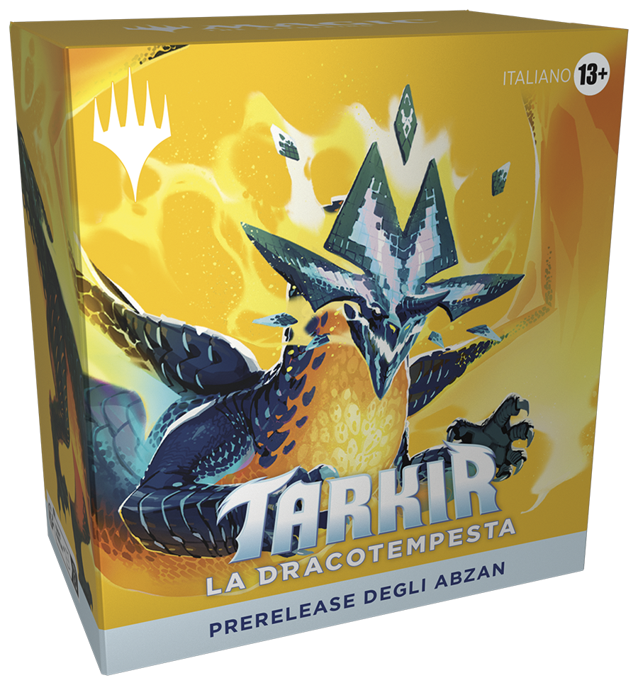 Magic The Gathering - Tarkir: Dragonstorm Bundle Prerelease Pack ITA