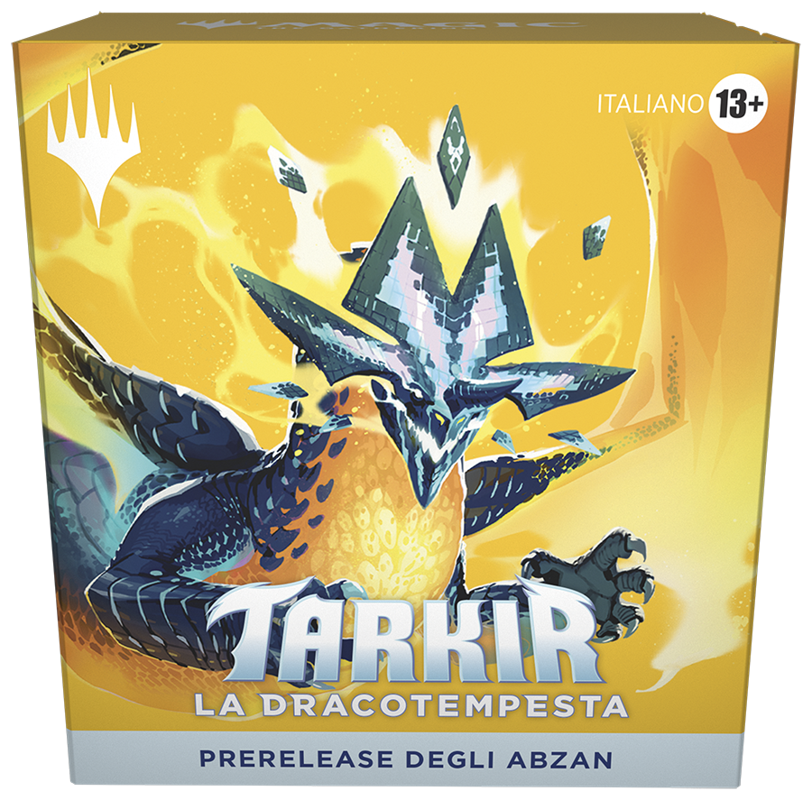 Magic The Gathering - Tarkir: Dragonstorm Bundle Prerelease Pack ITA