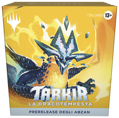 Magic The Gathering - Tarkir: Dragonstorm Bundle Prerelease Pack ITA