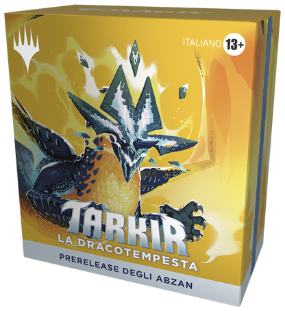Magic The Gathering - Tarkir: Dragonstorm Bundle Prerelease Pack ITA