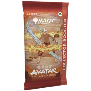 Magic The Gathering - Avatar: The Last Airbender - Collector Booster