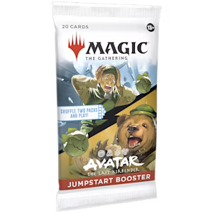 Magic The Gathering - Avatar: The Last Airbender - Jumpstart Booster