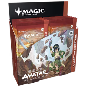 Magic The Gathering - Avatar: The Last Airbender - Collector Booster Box