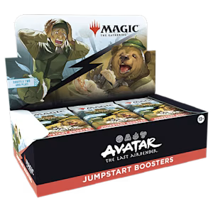 Magic The Gathering - Avatar: The Last Airbender - Jumpstart Booster Box - ENG