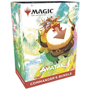 Magic The Gathering - Avatar: The Last Airbender - Gift Commander Bundle