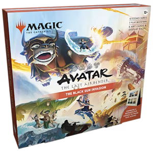 Magic The Gathering - Avatar: The Last Airbender - Scene Box
