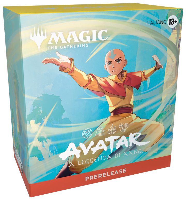 Magic The Gathering - Avatar: La Leggenda di Aang™ - Prerelease Pack Ita