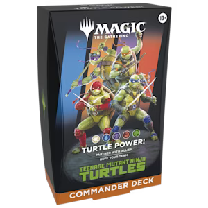 Magic The Gathering - Teenage Mutant Ninja Turtles - Commander Deck EN