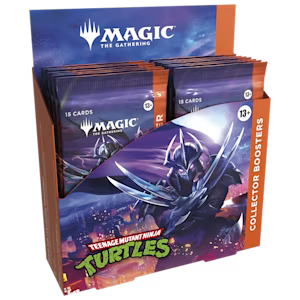Magic The Gathering - Teenage Mutant Ninja Turtles - Collector Booster Box