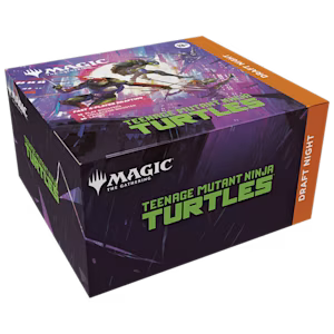 Magic The Gathering - Teenage Mutant Ninja Turtles - Draft Night