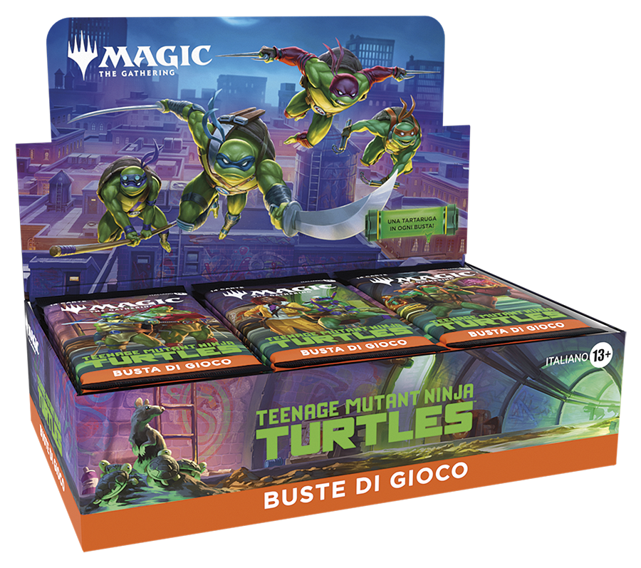 Magic The Gathering - Teenage Mutant Ninja Turtles - Play Booster Box