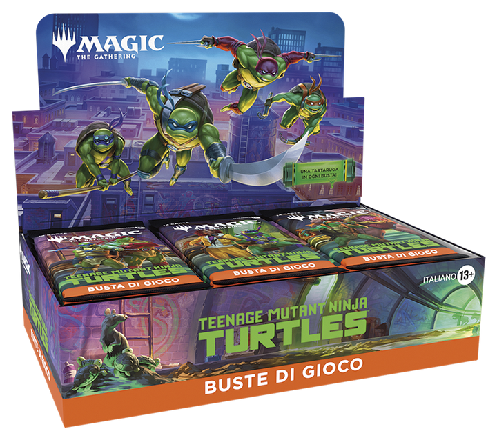 Magic The Gathering - Teenage Mutant Ninja Turtles - Play Booster Box