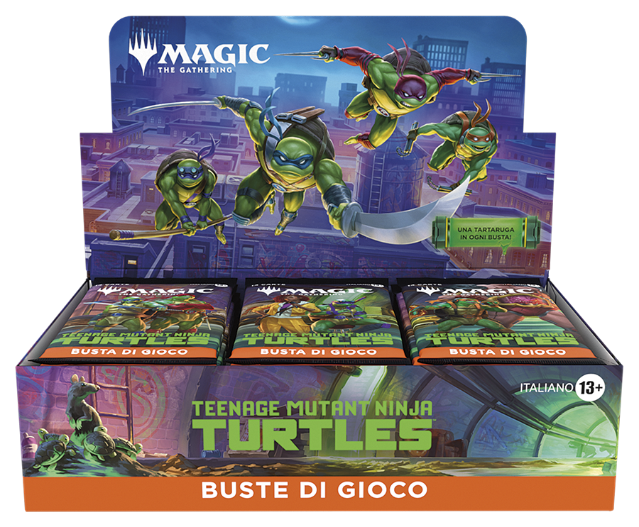 Magic The Gathering - Teenage Mutant Ninja Turtles - Play Booster Box