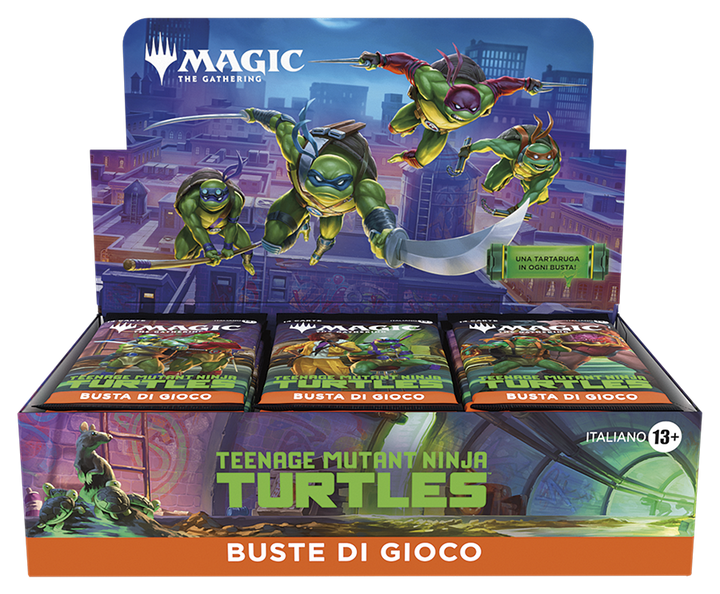 Magic The Gathering - Teenage Mutant Ninja Turtles - Play Booster Box