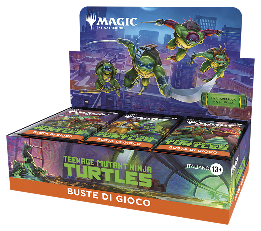 Magic The Gathering - Teenage Mutant Ninja Turtles - Play Booster Box