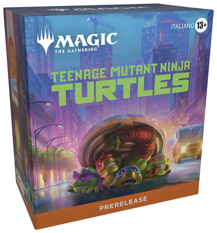 Magic The Gathering - Teenage Mutant Ninja Turtles - Prerelease Pack