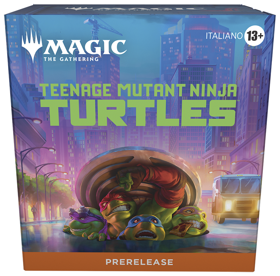 Magic The Gathering - Teenage Mutant Ninja Turtles - Prerelease Pack