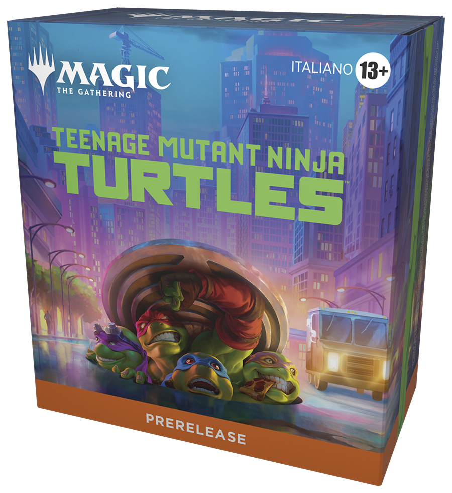 Magic The Gathering - Teenage Mutant Ninja Turtles - Prerelease Pack