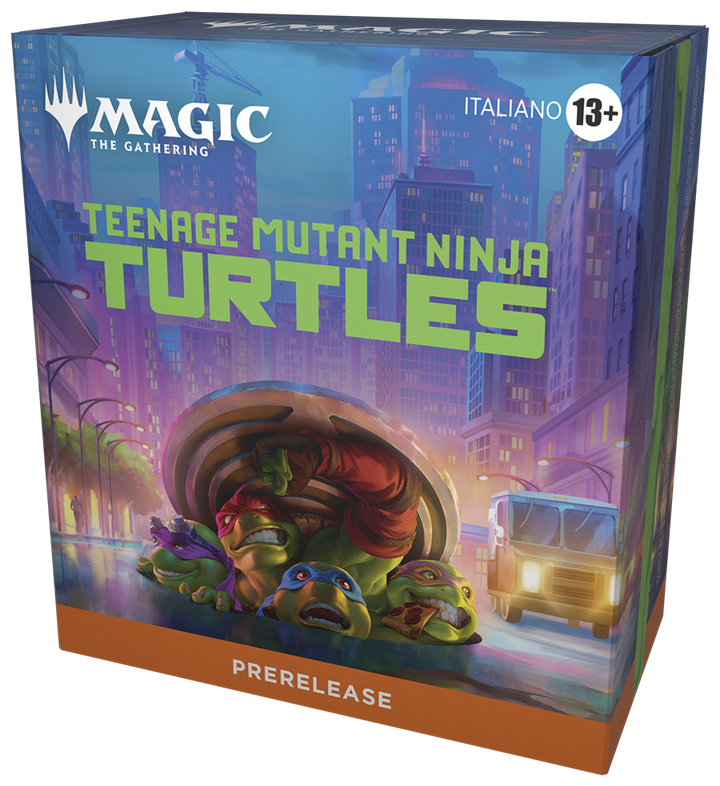 Magic The Gathering - Teenage Mutant Ninja Turtles - Prerelease Pack