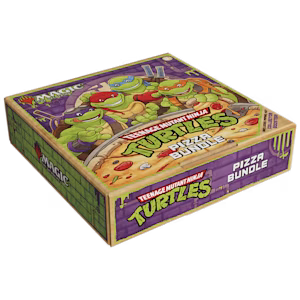Magic The Gathering - Teenage Mutant Ninja Turtles - Pizza Bundle