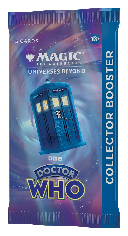 Magic The Gathering - Dr Who Collector Booster