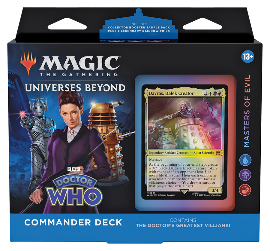 Magic The Gathering - Dr. Who Commander Deck ENG