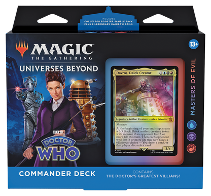 Magic The Gathering - Dr. Who Commander Deck ENG