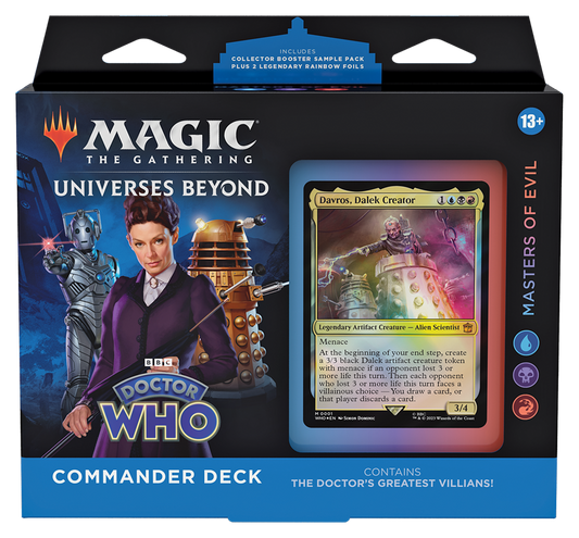 Magic The Gathering - Dr. Who Commander Deck ENG