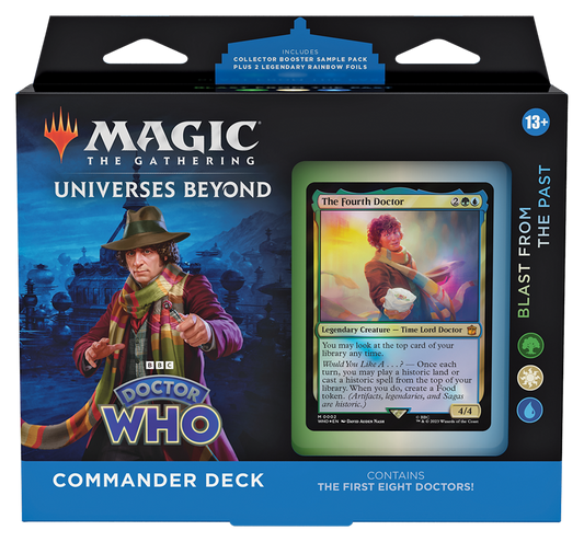Magic The Gathering - Doctor Who Commander Deck ENG
