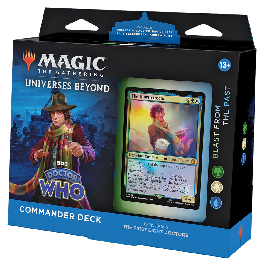 Magic The Gathering - Dr. Who Commander Deck ENG