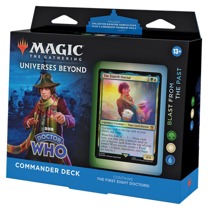 Magic The Gathering - Dr. Who Commander Deck ENG